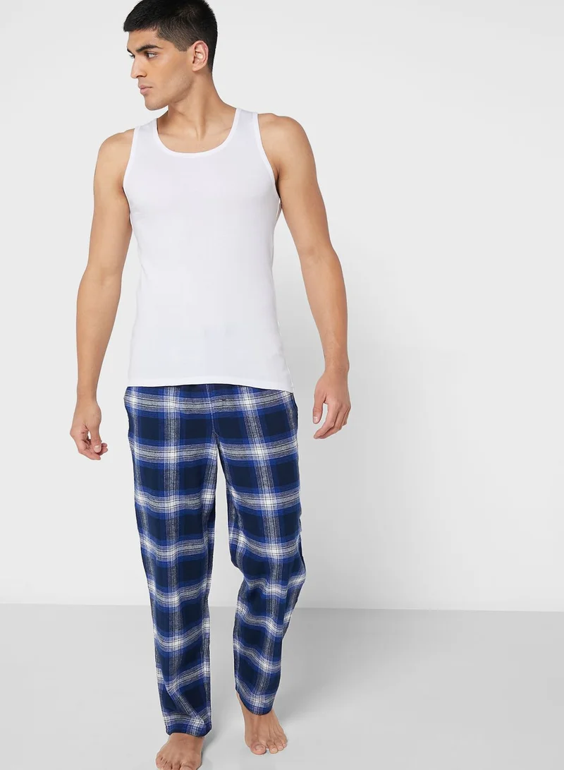 Marks & Spencer 2 Pack Checked Pyjamas