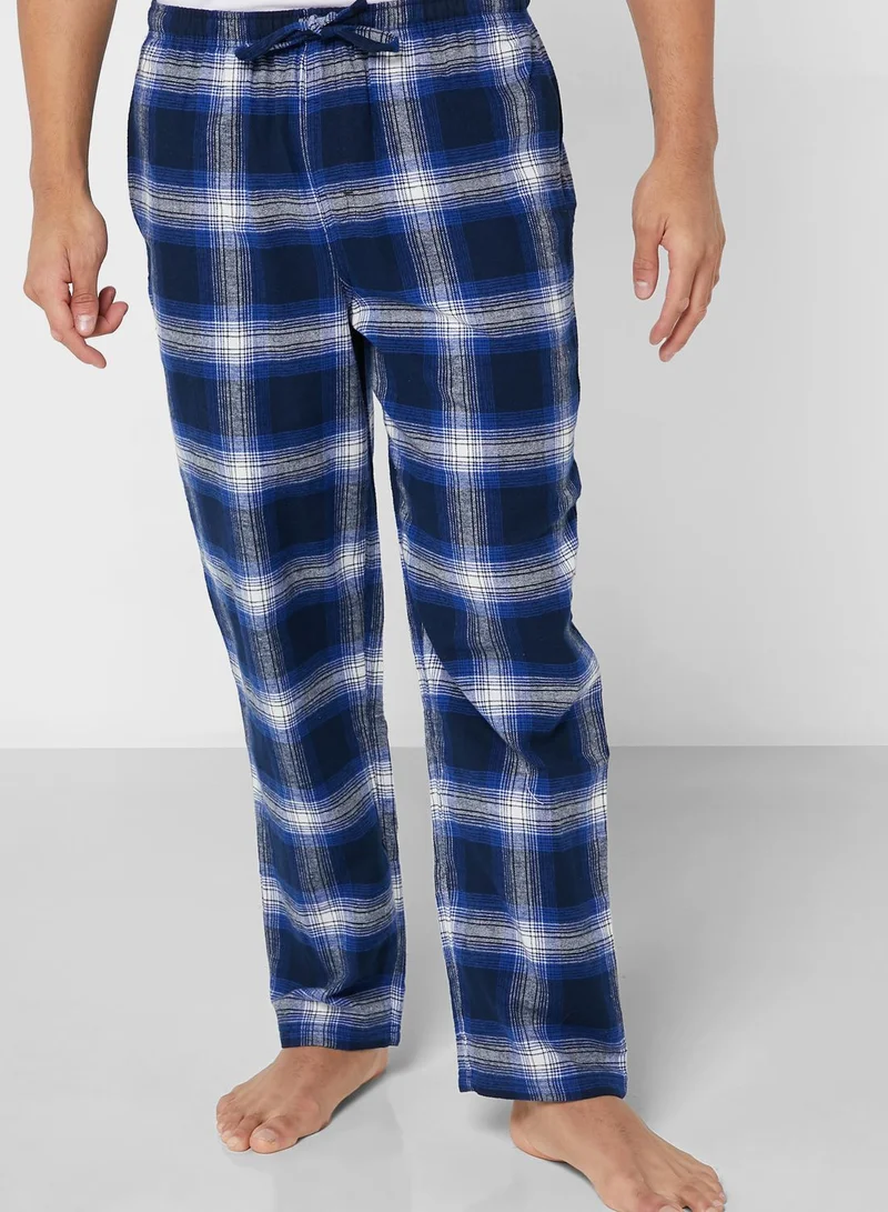 Marks & Spencer 2 Pack Checked Pyjamas