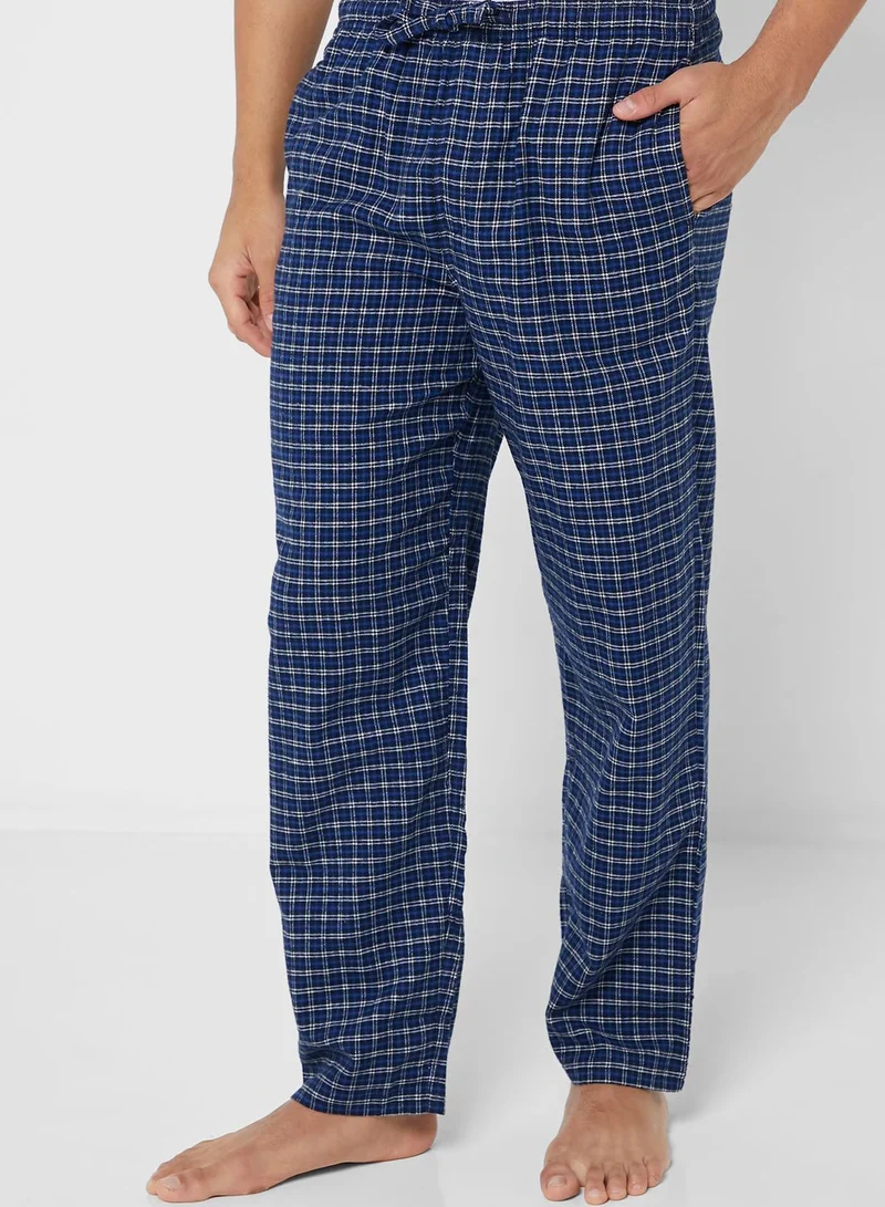 Marks & Spencer 2 Pack Checked Pyjamas
