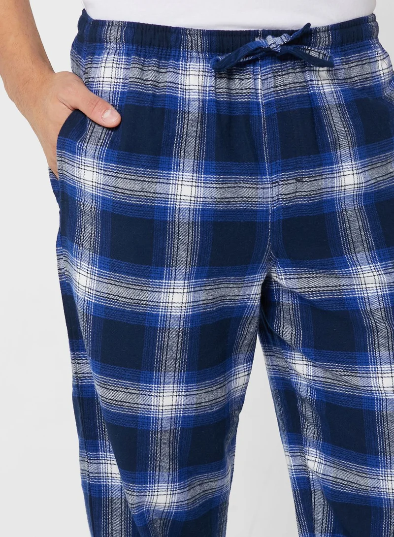 Marks & Spencer 2 Pack Checked Pyjamas