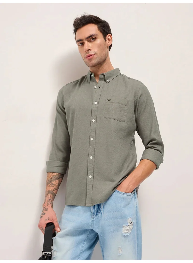 THE BEAR HOUSE  Men’s Long Sleeve Shirt – Classic, Comfortable and Stylish Essential for Work, Travel or Casual Outings for Men | Best Price UAE