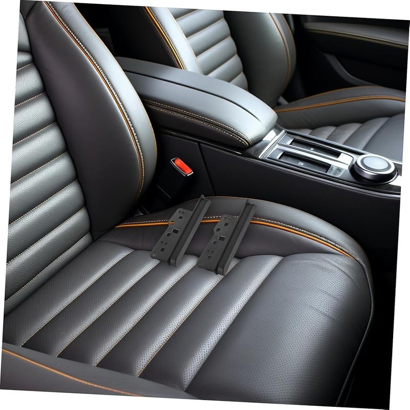 Vaguelly 4Pcs Car Door Speaker Wiring Harness Double Din Radio Bezel Trim Cover Kit PP Material - Image 4