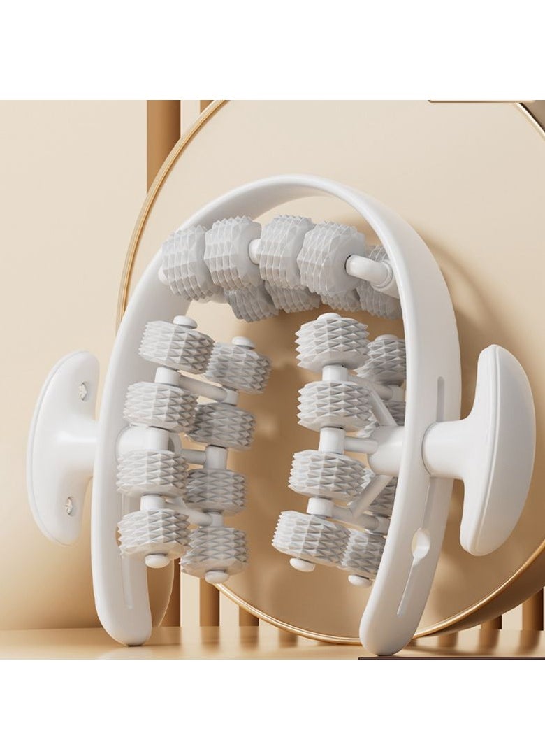Generic - Cellulite Massager, Manual Muscle Massager Roller Ring Multi-functional Detachable Leg Beautifier for Leg, Neck, Arm and Buttocks - Image 1