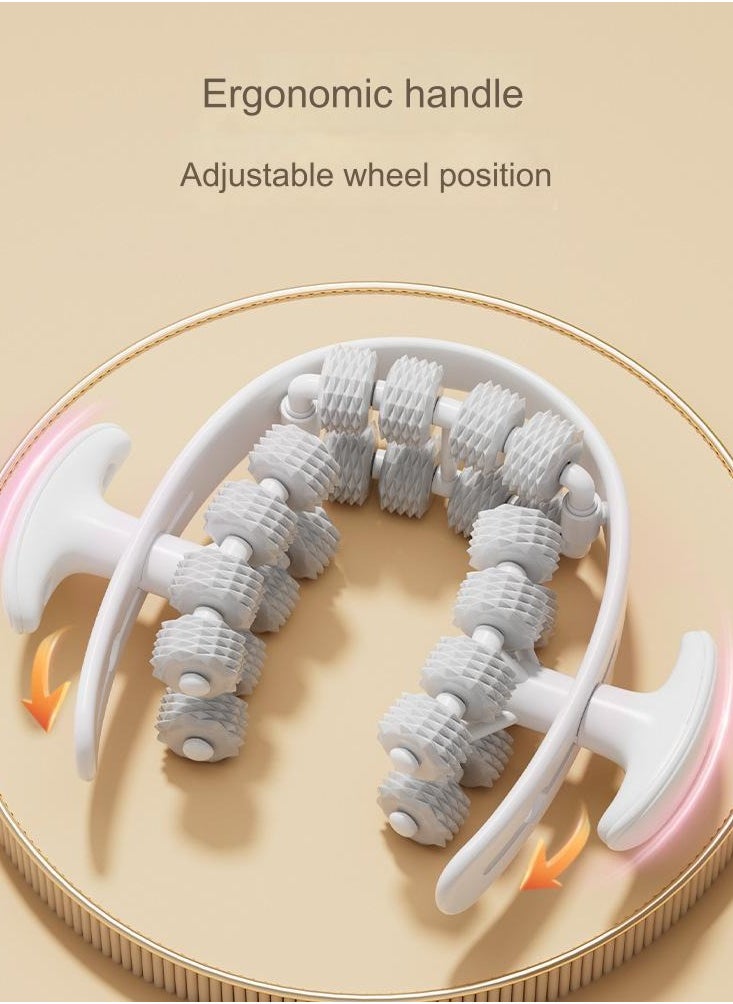 Generic - Cellulite Massager, Manual Muscle Massager Roller Ring Multi-functional Detachable Leg Beautifier for Leg, Neck, Arm and Buttocks - Image 1