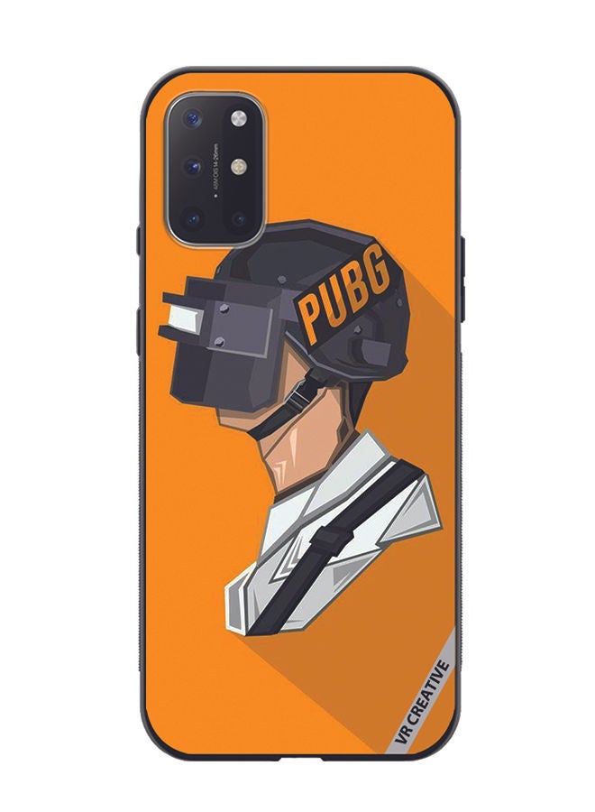 Protective Case Cover For OnePlus 8T Pubg Design Multicolour