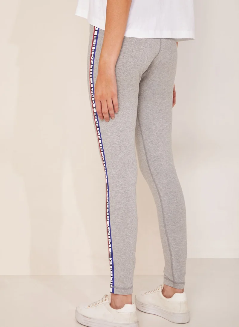 TOMMY HILFIGER Logo Tape Leggings