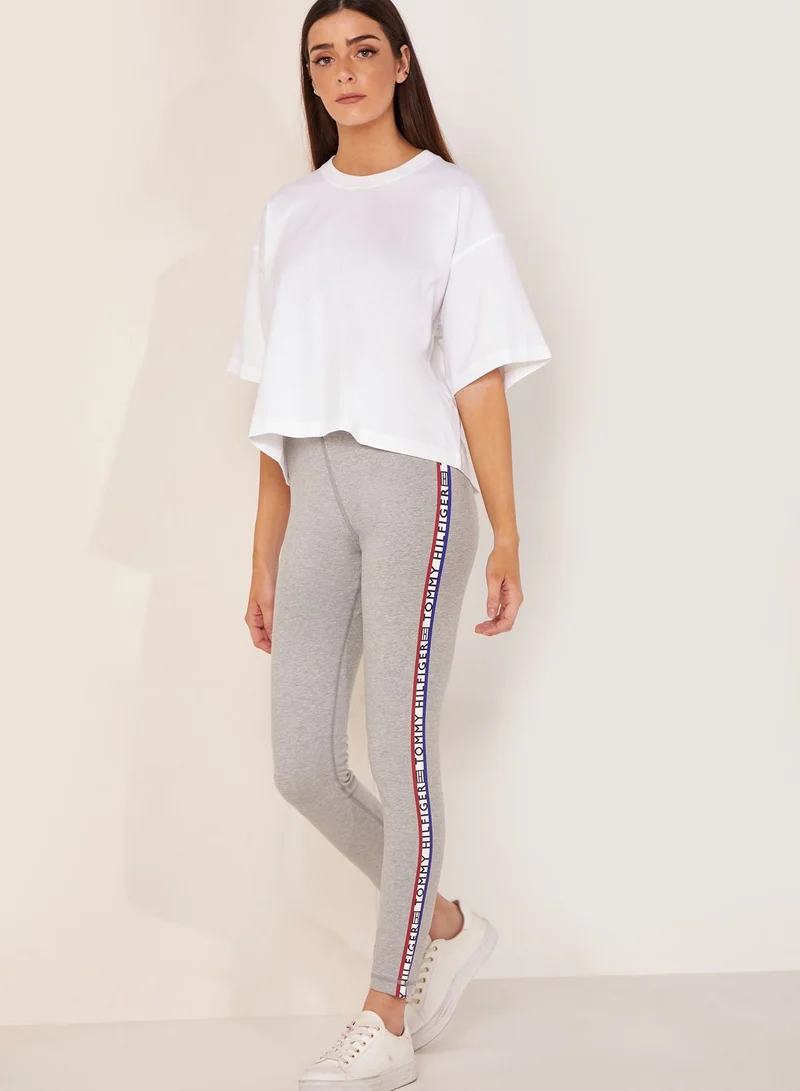 TOMMY HILFIGER Logo Tape Leggings