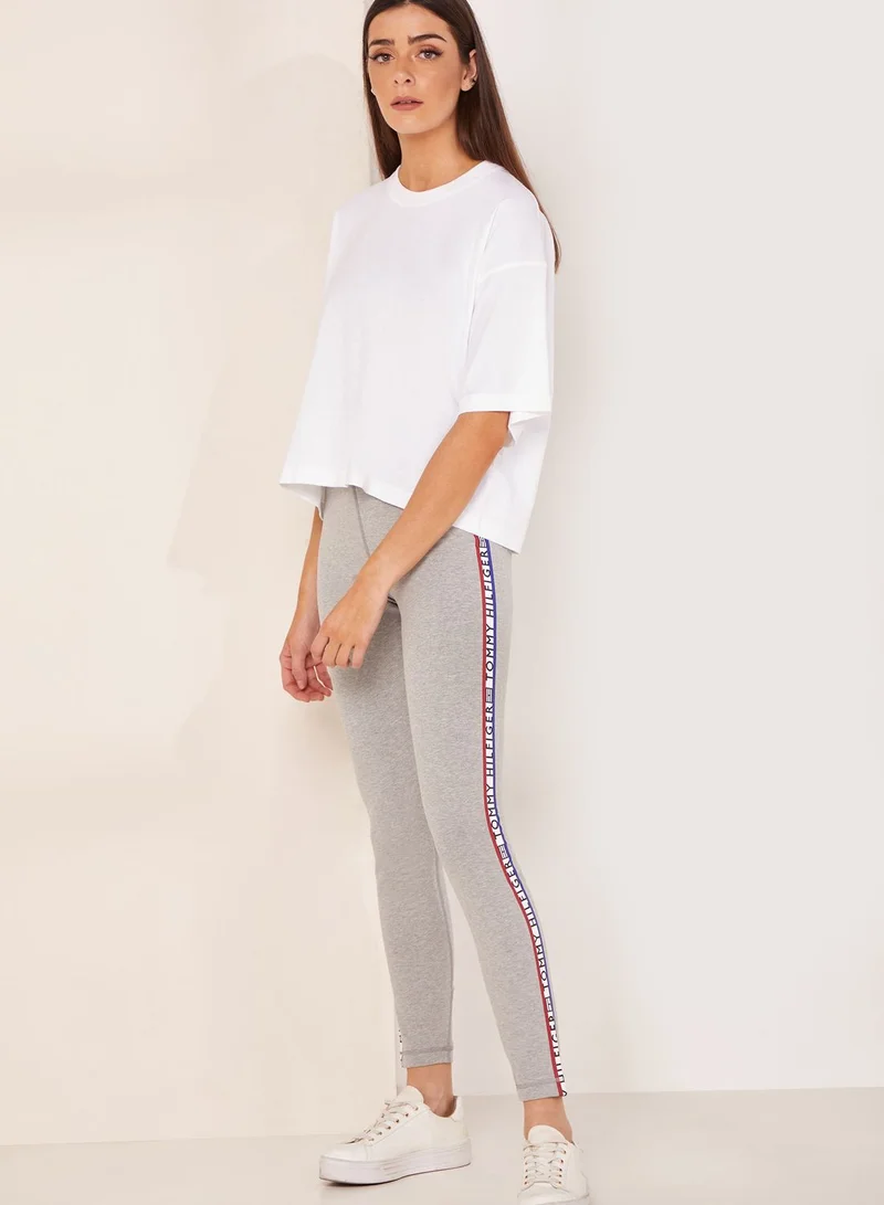 TOMMY HILFIGER Logo Tape Leggings