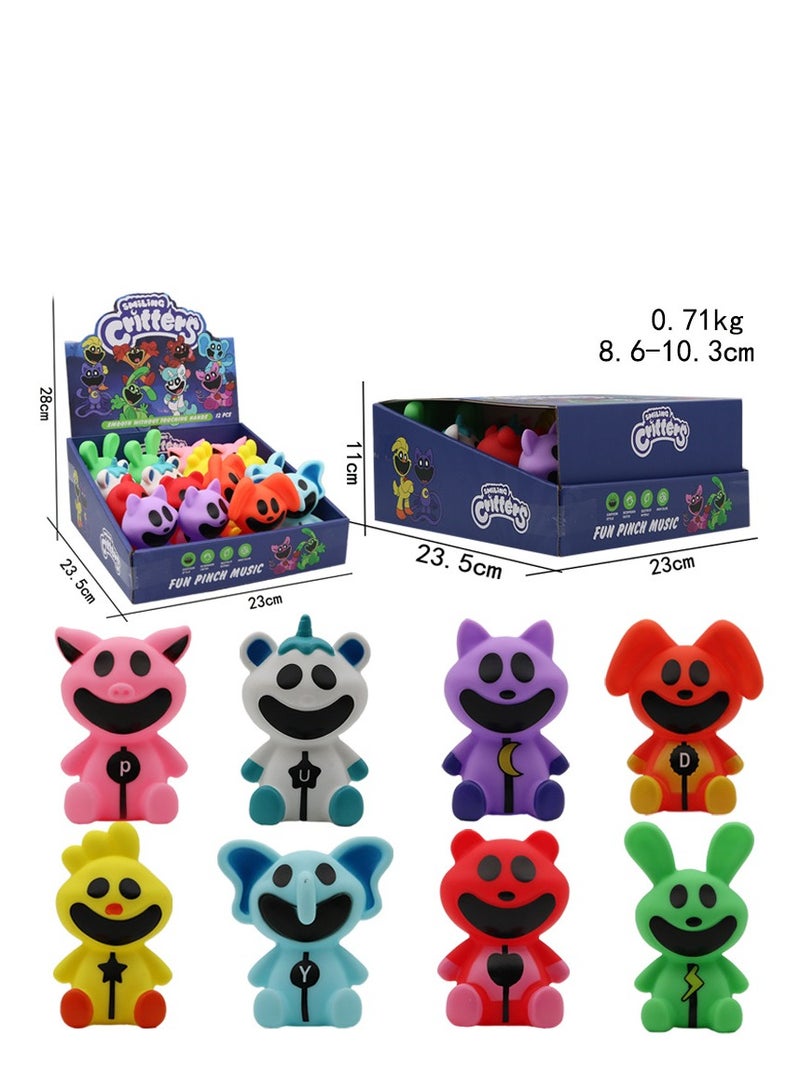 XiuWoo 8-Piece poppy playtime 3 smiling critters Figure Set - Image 1