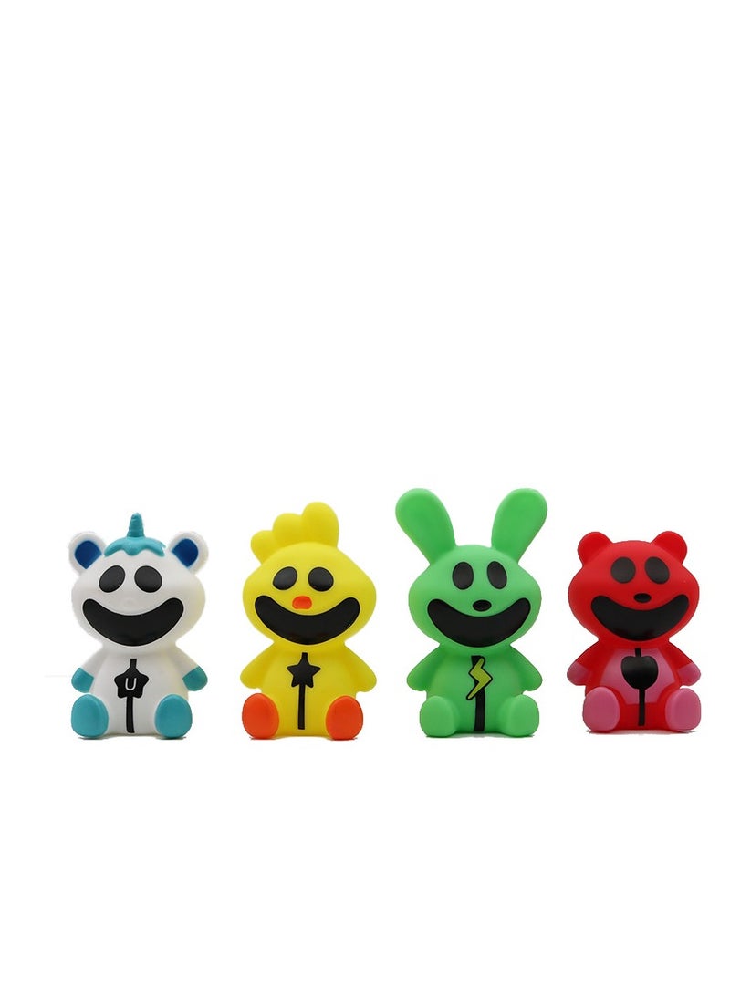 XiuWoo 8-Piece poppy playtime 3 smiling critters Figure Set - Image 3