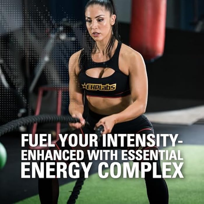 EHP Labs OxyShred Hardcore Super Dosed Pre Workout Powder - Preworkout Powder with L Glutamine & Acetyl L Carnitine, Energy Boost Drink - 275mg of Caffeine - Cali Cola, 40 Servings - Image 5