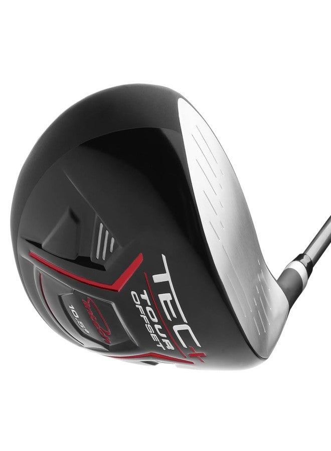 Intech Tec+ Tour Offset Driver, Men's Right Handed 10.5 Degree Regular Flex, Includes Head Cover - Image 2