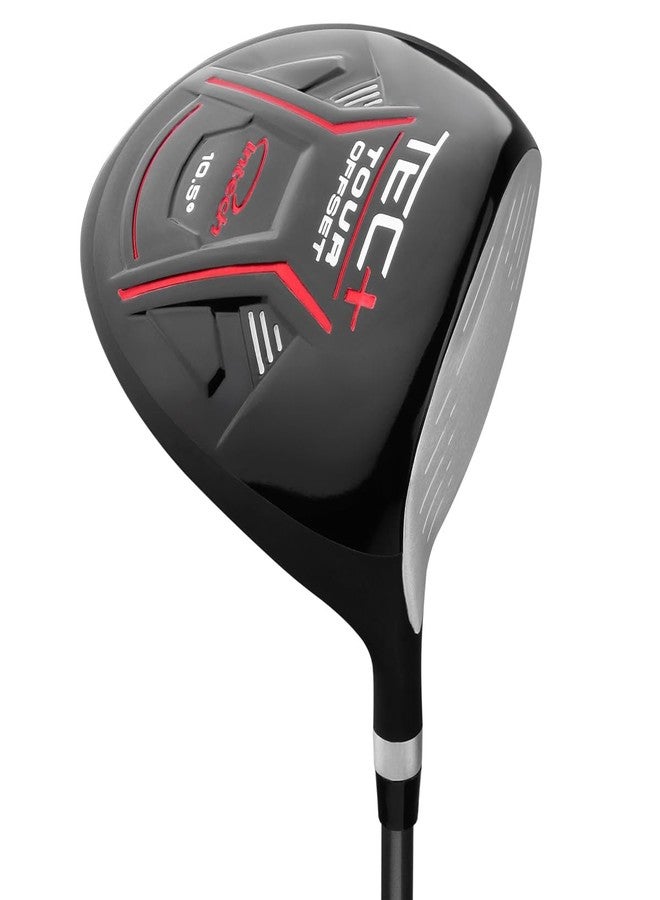 Intech Tec+ Tour Offset Driver, Men's Right Handed 10.5 Degree Regular Flex, Includes Head Cover - Image 1
