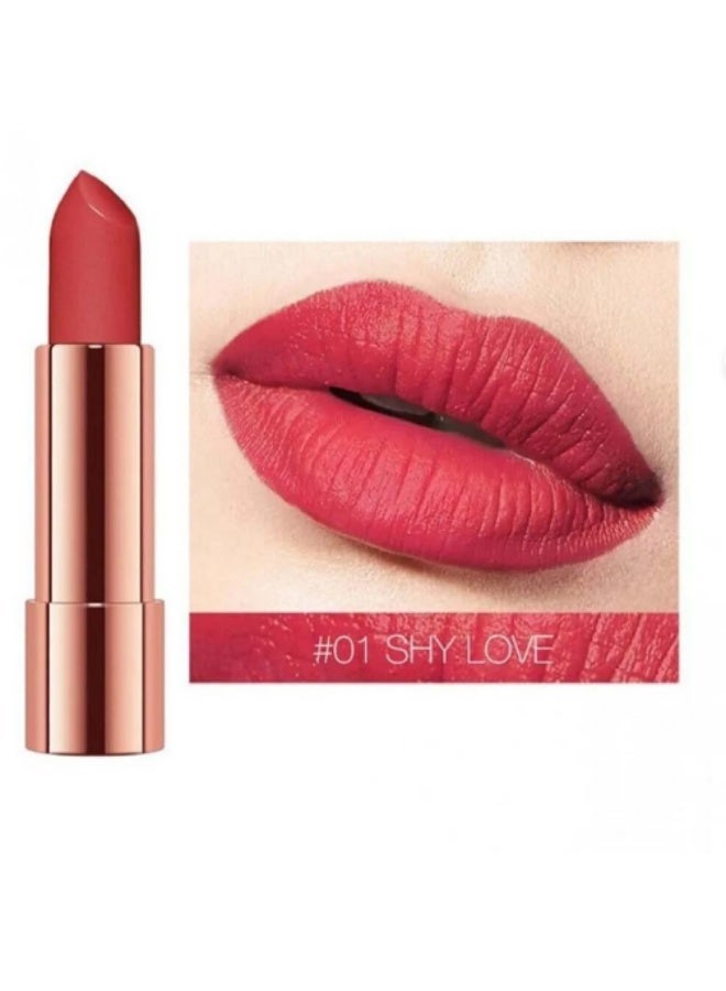 O.TWO.O Spoon Gold Velvet Lipstick No. 01 - Image 2