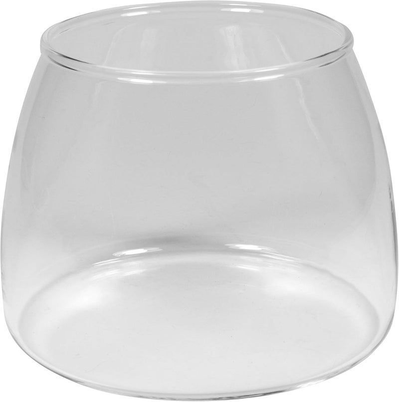 Univen 7 oz Coffee Ground Glass Jar Carafe fits KitchenAid Burr Grinder replaces 4176728 KPCGRND - Image 1