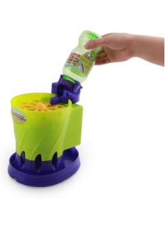 Gazillion Gazillion Bubbles Storm Machine with 8-Ounces Bubble Solution, Battery Operated | Toy Bubbles | Outdoor Play | Party Favors for Kids | Bubble Blower | Gift for Kids and Adults  - Image 2
