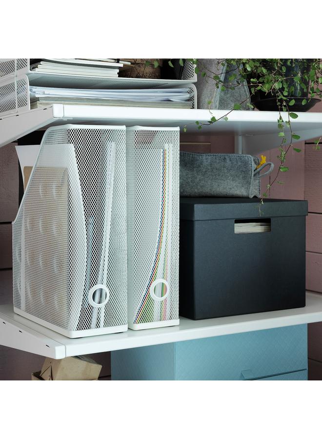 زبون ملف مجلة، أبيض - Image 2