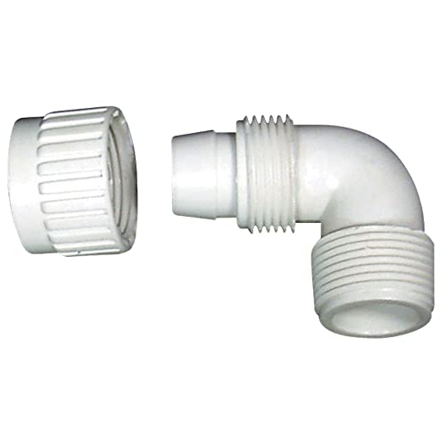 Flair-It Sales 16812 Elbow 1/2X3/4 M.P.T., White, 0.5 - Image 4