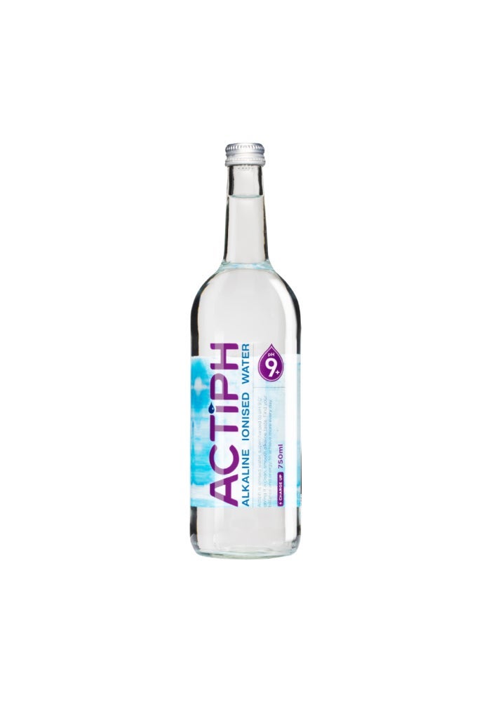 Alkaline Ionised Water, Glass - 750 ml, UK