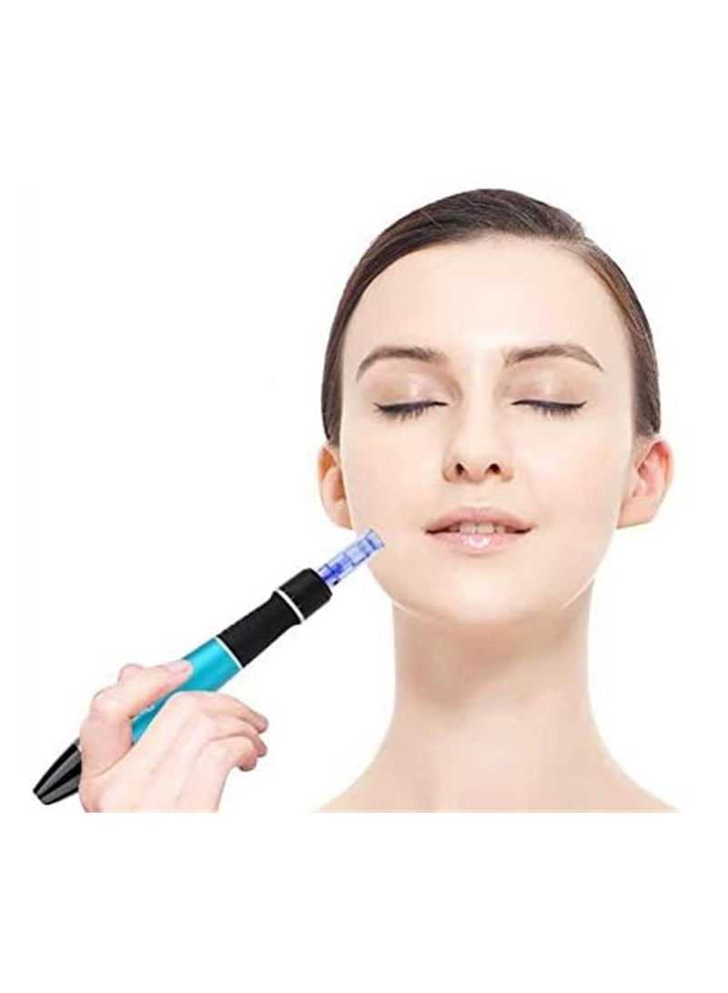 Dr.pen Ultima A1 Face Massage Derma Pen Blue/Black  - Image 2