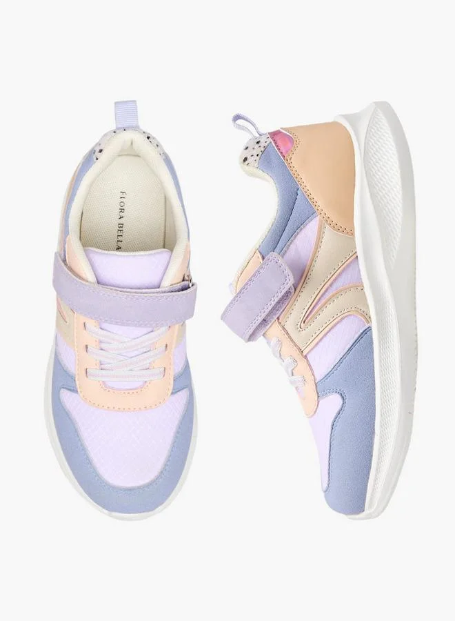 Flora Bella By Shoexpress Flora Bella Girls Hook And Loop Ankle Sneakers
