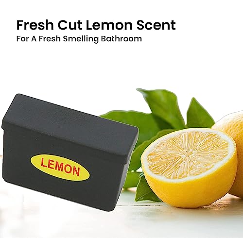 iTouchless 10 Liter / 2.5 Gal Sensor Bathroom Trash Can with Lid and AbsorbX Odor Filter, Stainless Steel Small Waste Basket, Includes Air Freshener Fragrance Pack, Home Office Bedroom Livingroom - Image 5