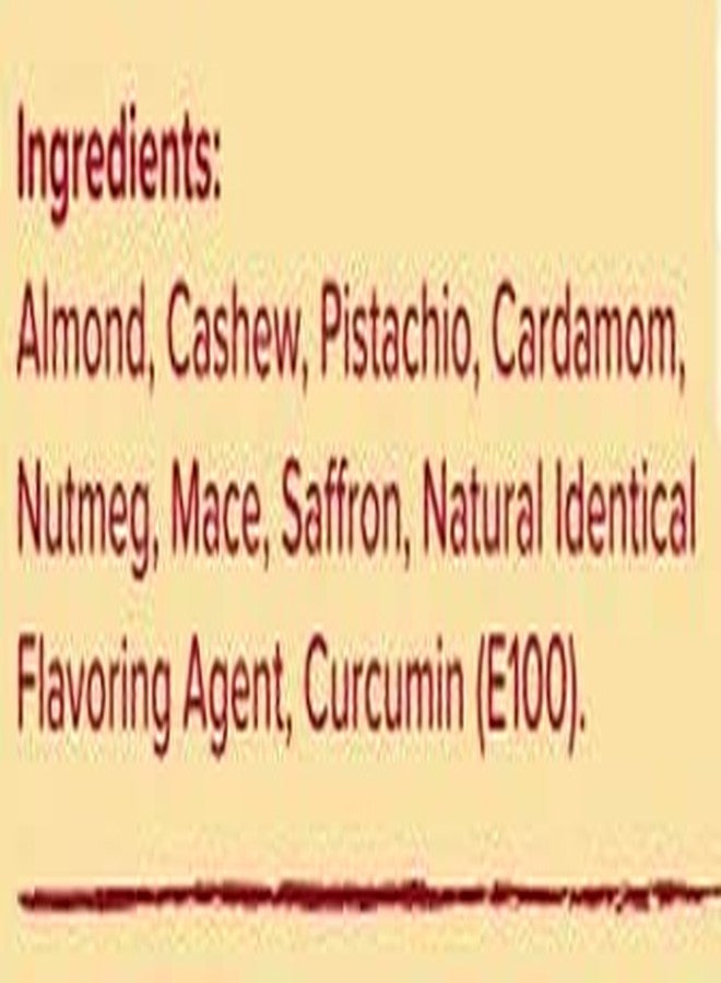 Satvam Kesari Milk Masala, 20g | Doodh Powder Enriched with Dry Fruits and Saffron/Kesar - Image 3