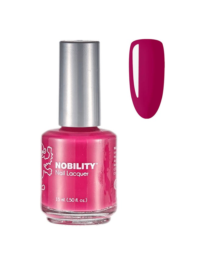 Lechat Nail Lacquer 15ml Glossy Super Shine Nail Polish 15ml Fast Dry Long Lasting Nail Enamel Nobility Nail Paint No Need UV LED Lamp No curing Nail Color NBNL95