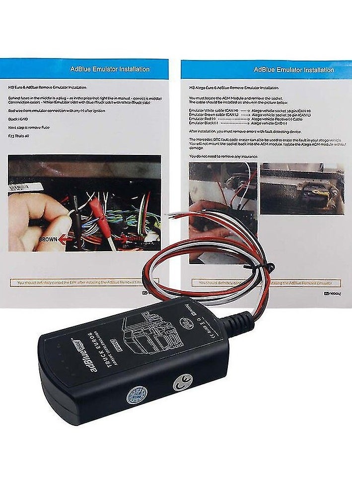 Generic - Truck Adblue Emulator For Mercedes Support Euro 6 adblue off scr off - Image 1