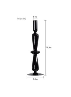 6 [single Ring-long] Black