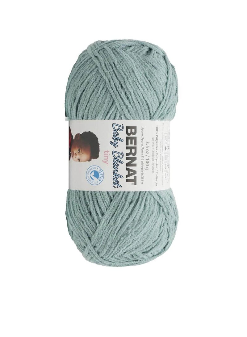 Bernat Bernat Baby Blanket Tiny Yarn Clear Sky - Image 2