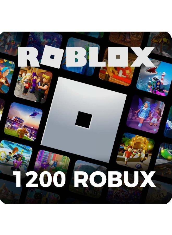 Roblox Digital Card 15 USD
