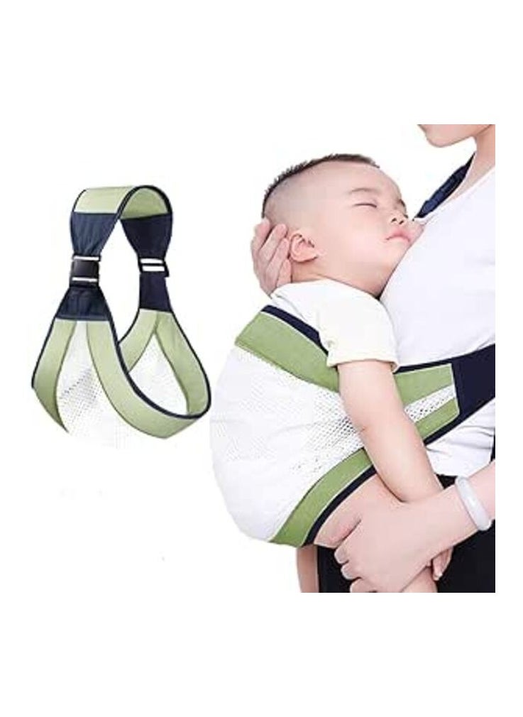 MIRFA Baby Sling One Shoulder Mesh Carrier  - Image 2