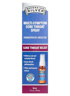 Sovereign Silver MultiSymptom Sore Throat Spray 1 fl oz (29 ml) 