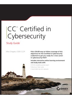 CC Certified in Cybersecurity Study Guide 