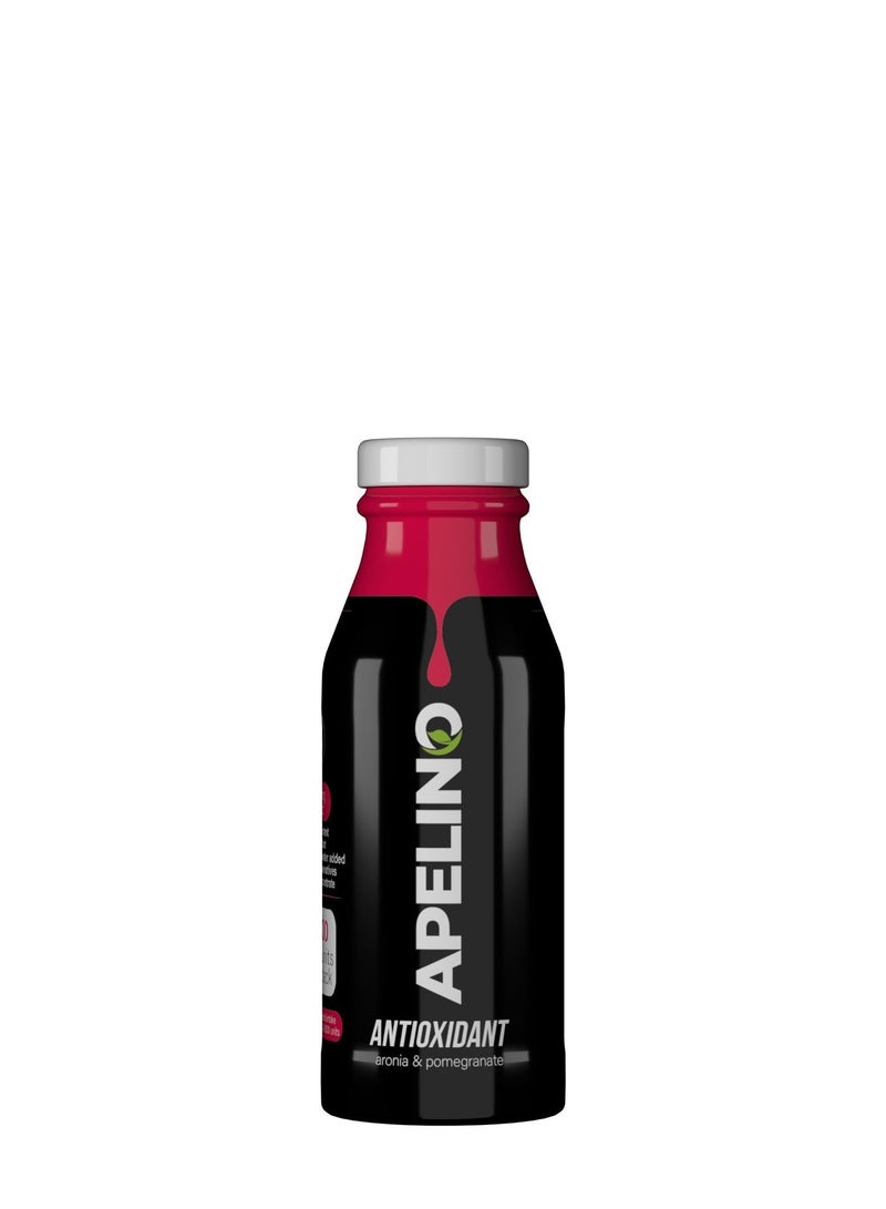APELINO Aronia & Pomegranate - Natural Fruit Juice Drink 250 ml - Image 2