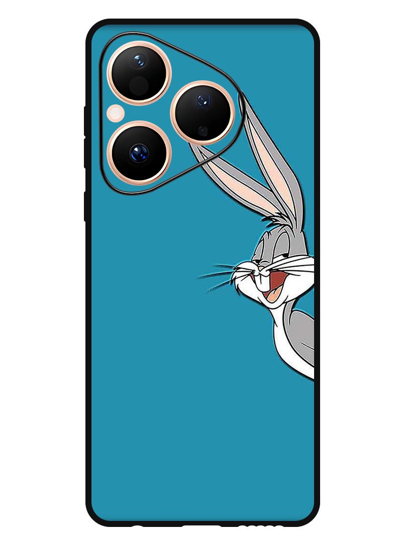 Theodor Case Compatible with Huawei Pura 80 6.6 Inch Protection Shockproof Bumper Cover Bugs Bunny - Image 1