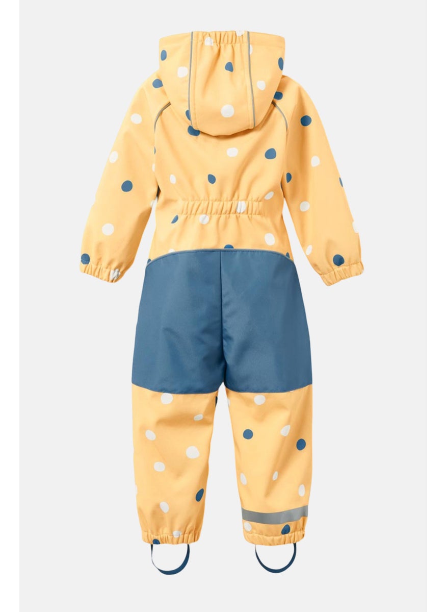 Tchibo - Toddlers Boy Polka Dots Bodysuit, Yellow - Image 1