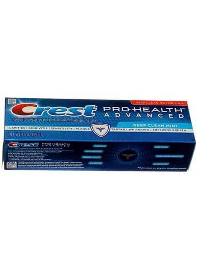 كرست معجون أسنان برو هيلث لحماية اللثة بنكهة النعناع الناعم - 3.5 أونصة، عبوة من 4 قطع - Image 2