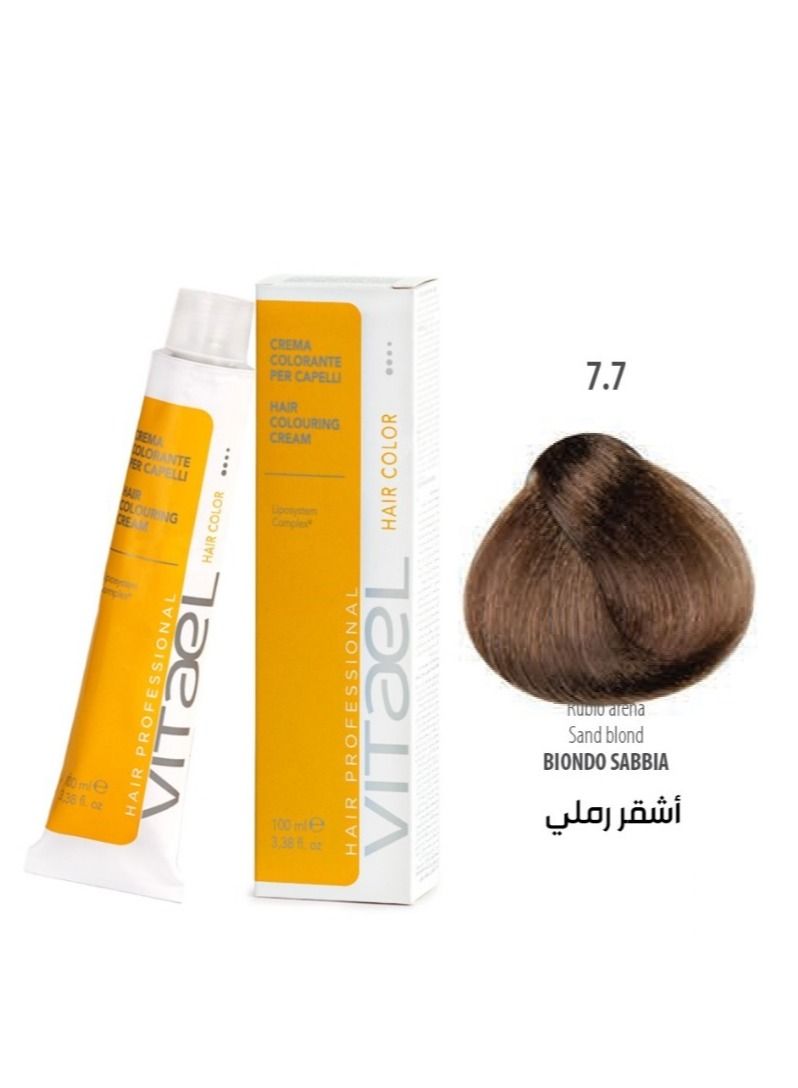 VITALE Sandy blonde hair dye 100 ml - Image 1