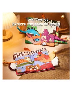 TUMAMA KIDS Tumama Kids Tail Cloth Book - Dinosaur  - Image 4