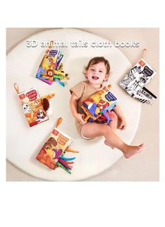 TUMAMA KIDS Tumama Kids Tail Cloth Book - Dinosaur  - Image 5