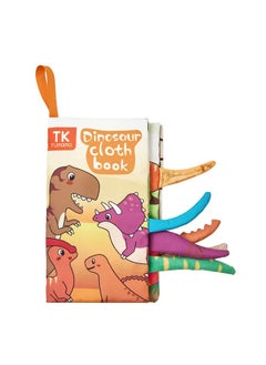 TUMAMA KIDS Tumama Kids Tail Cloth Book - Dinosaur  - Image 1