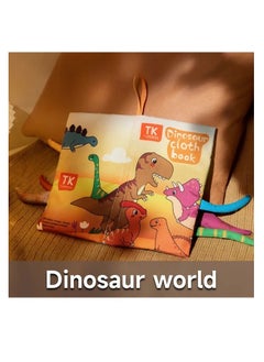 TUMAMA KIDS Tumama Kids Tail Cloth Book - Dinosaur  - Image 2