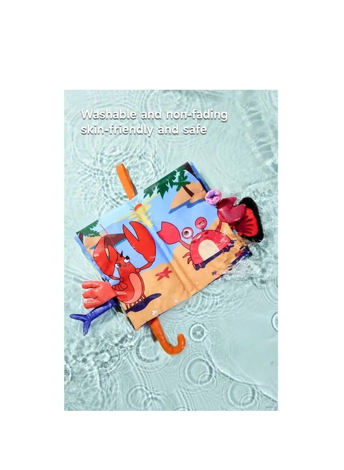Tumama Kids Tail Cloth Book - Dinosaur