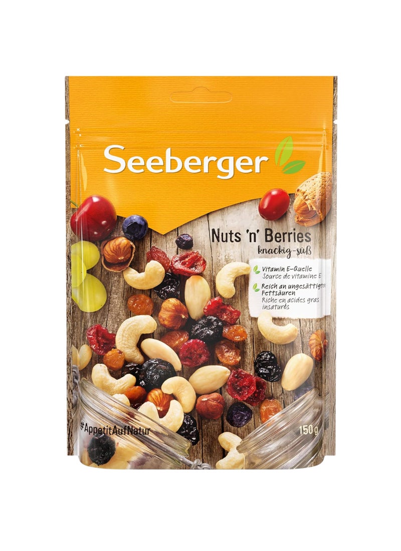 Seeberger مزيج المكسرات والتوت - Image 1