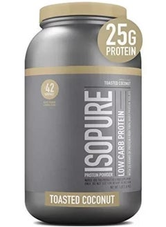 Isopure Zero Carb 100% Whey Protein Isolate Powder Toasted Coconut 3lbs - pzsku/ZC5F47052F9E44EA7AE6FZ/45/_/1730729600/d5e19b41-5703-4b96-b0f0-5271cc3f1408