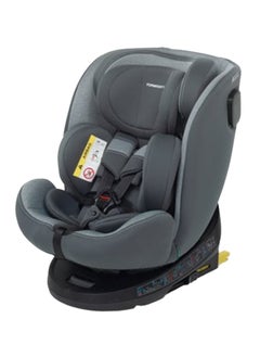 FOPPAPEDRETTI Circle I-Size Car Seat Silver  (0-12Yrs) 