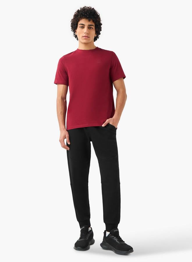 Kappa Men Heat Sealed Zipper Joggers - Image 2