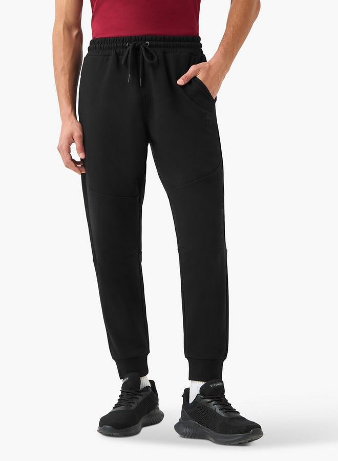 Kappa Men Heat Sealed Zipper Joggers - Image 1